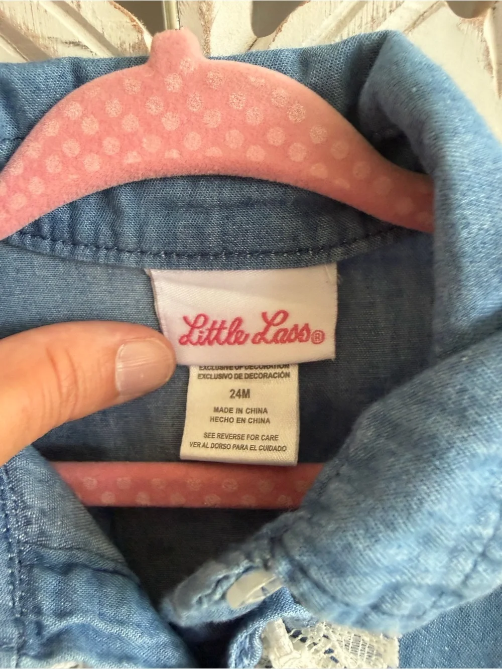 Baby Gap and Little Lass Fall Dresses, size 24 Months